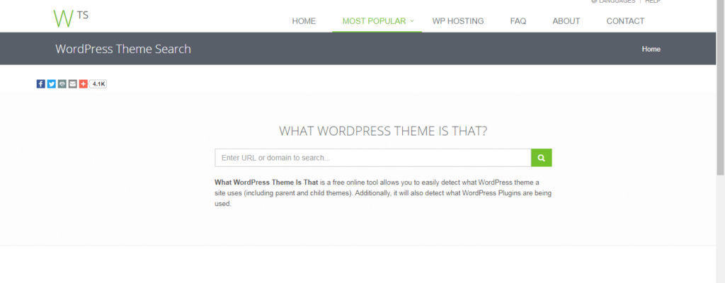 wordpress sablon kereső